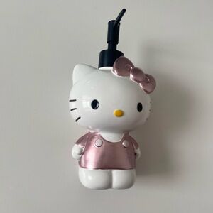 Hello kitty soap lotion dispenser